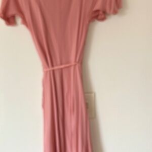 Banana Republic wrap around dress